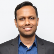 Portrait de Bhaskar Mitra
