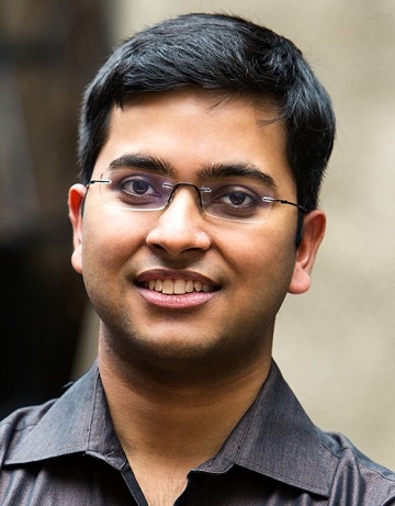 Amit Sharmaの肖像