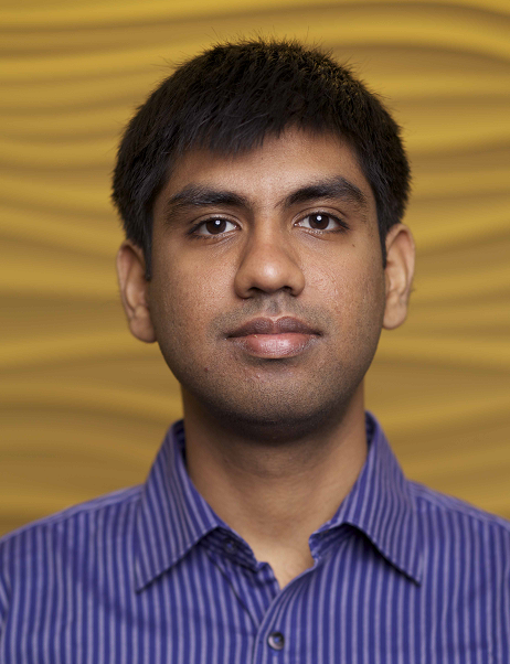 Portrait de Rahul Sharma