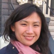 Portrait of Irene Zhang