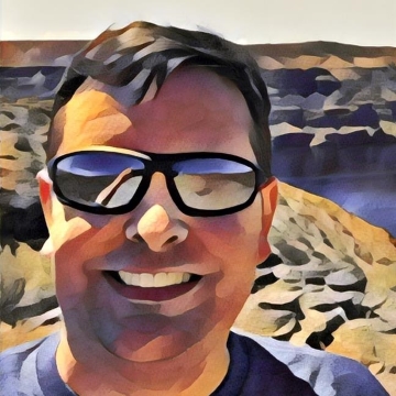 Geoff Cox의 초상화