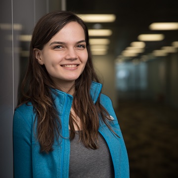 Portrait de Raluca Stevenson