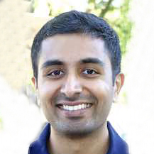 Portrait de Ananth Raghunathan
