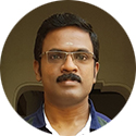 Portrait of Muthian Sivathanu