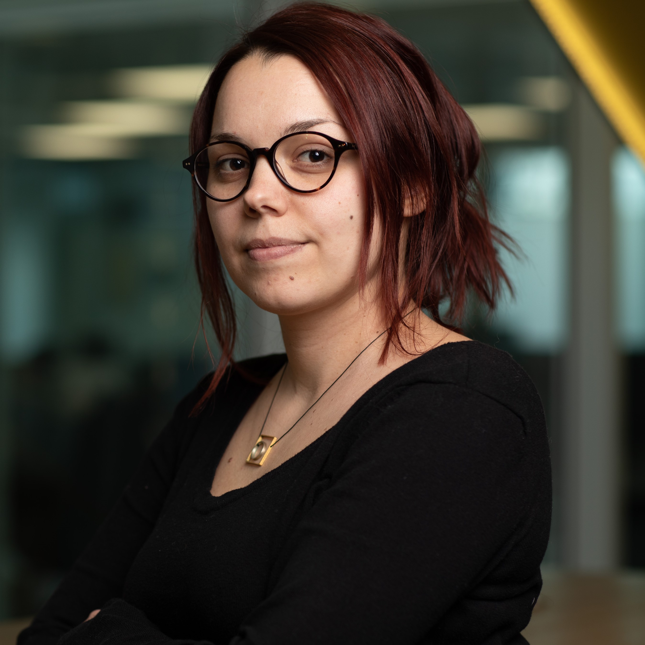 Portrait de Andromachi Chatzieleftheriou