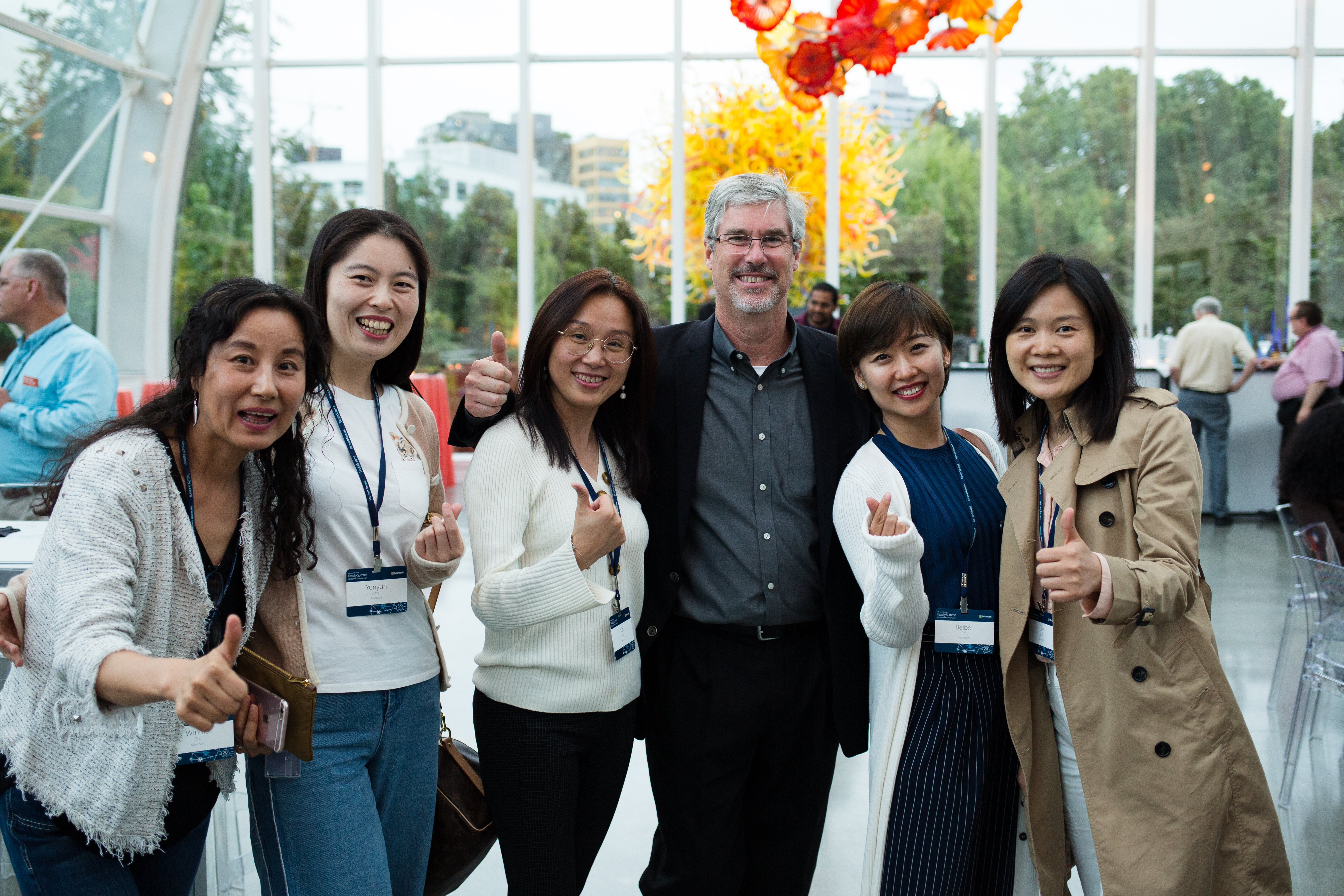 Faculty Summit 2019 @ Chihuly