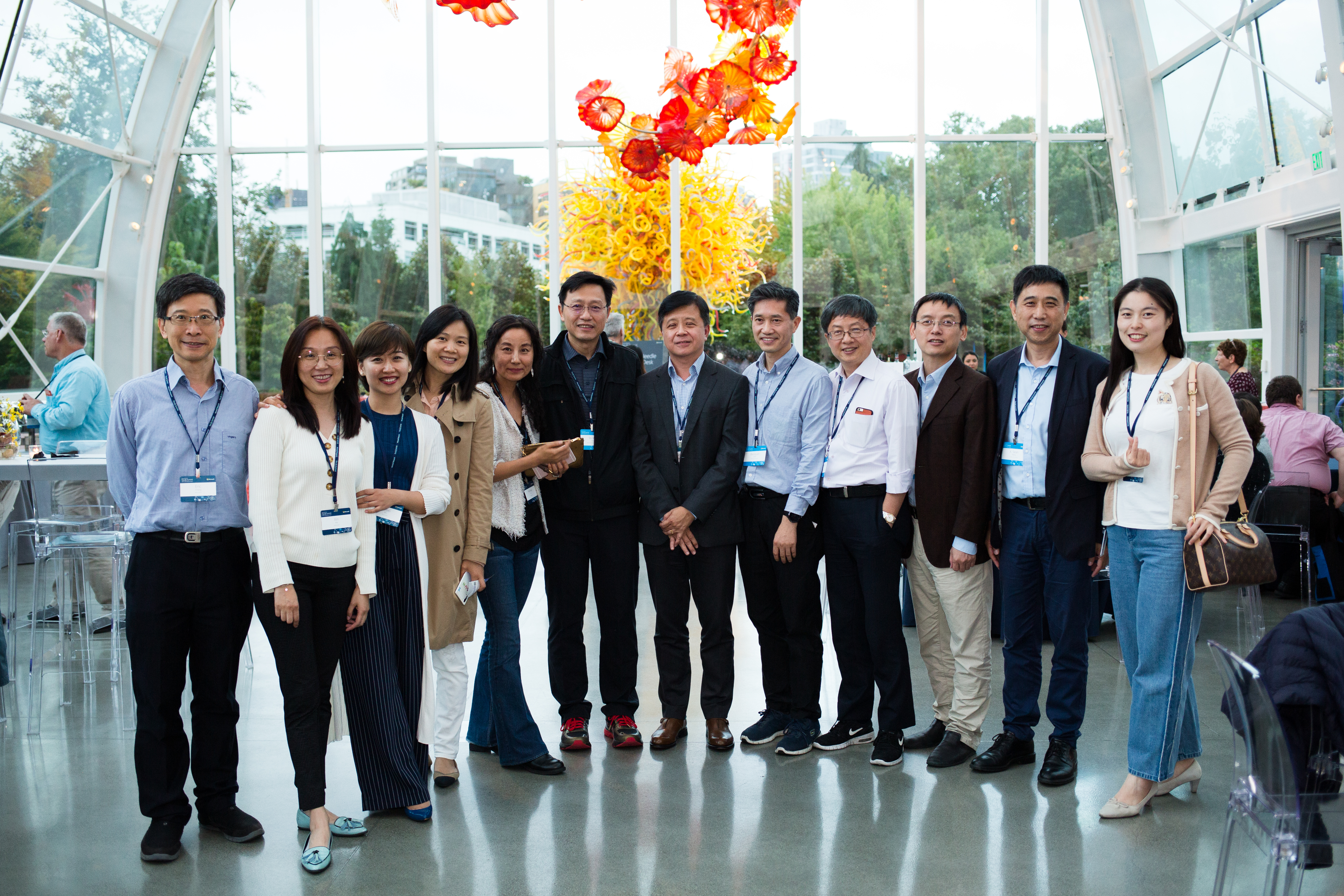 Faculty Summit 2019 @ Chihuly