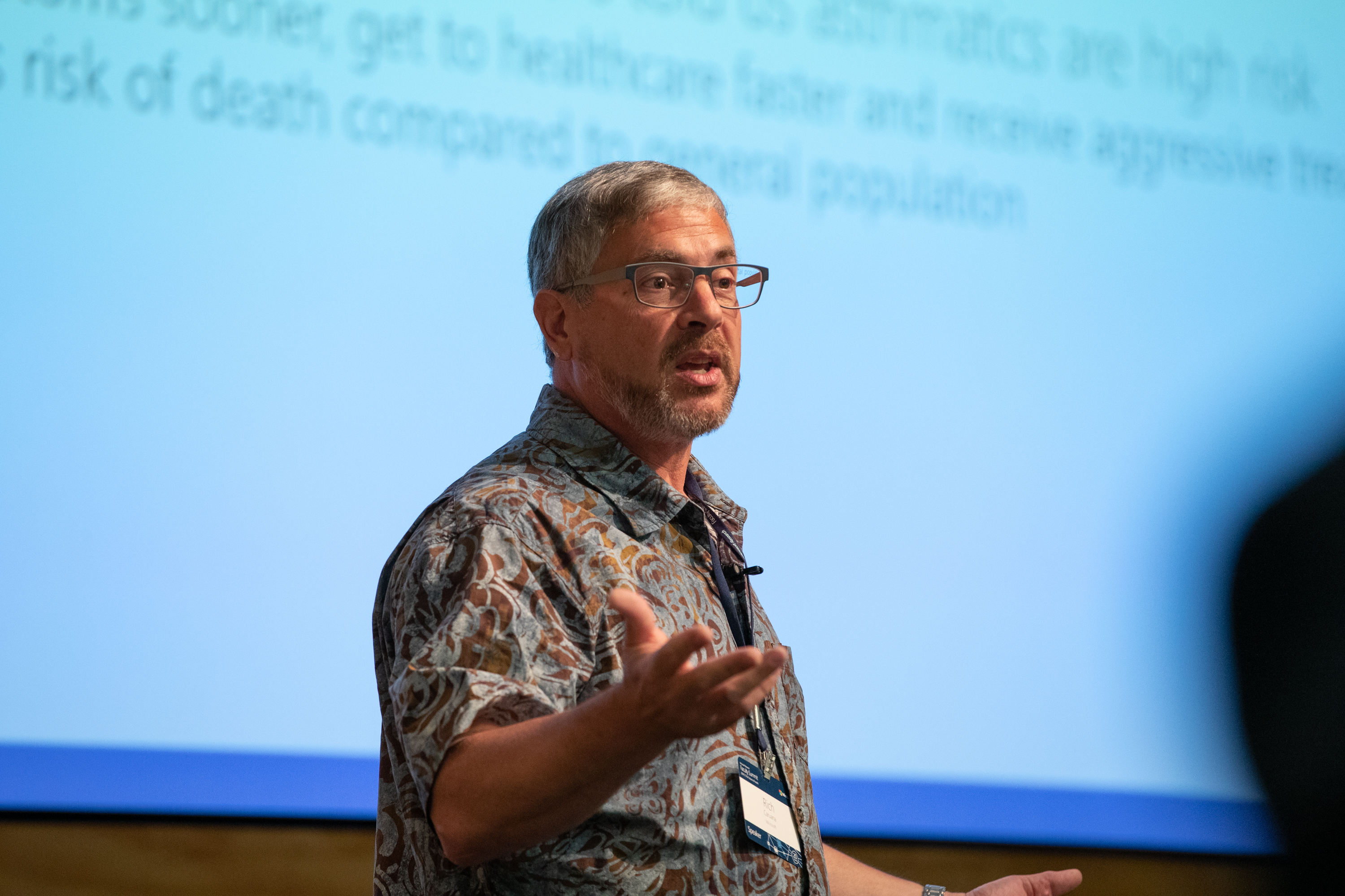 Faculty Summit 2019 - Rich Caruna
