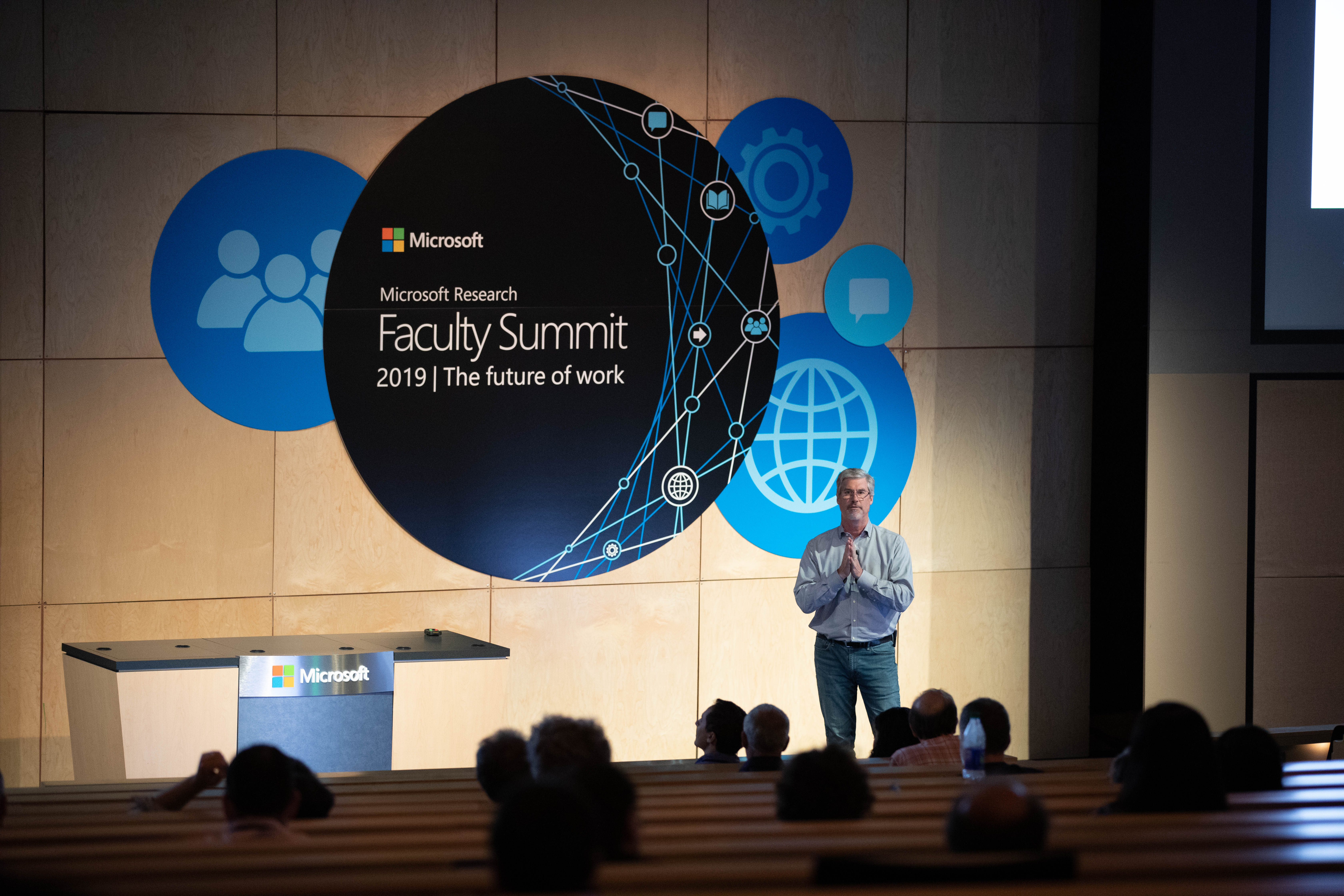 Faculty Summit 2019 - Sandy Blyth
