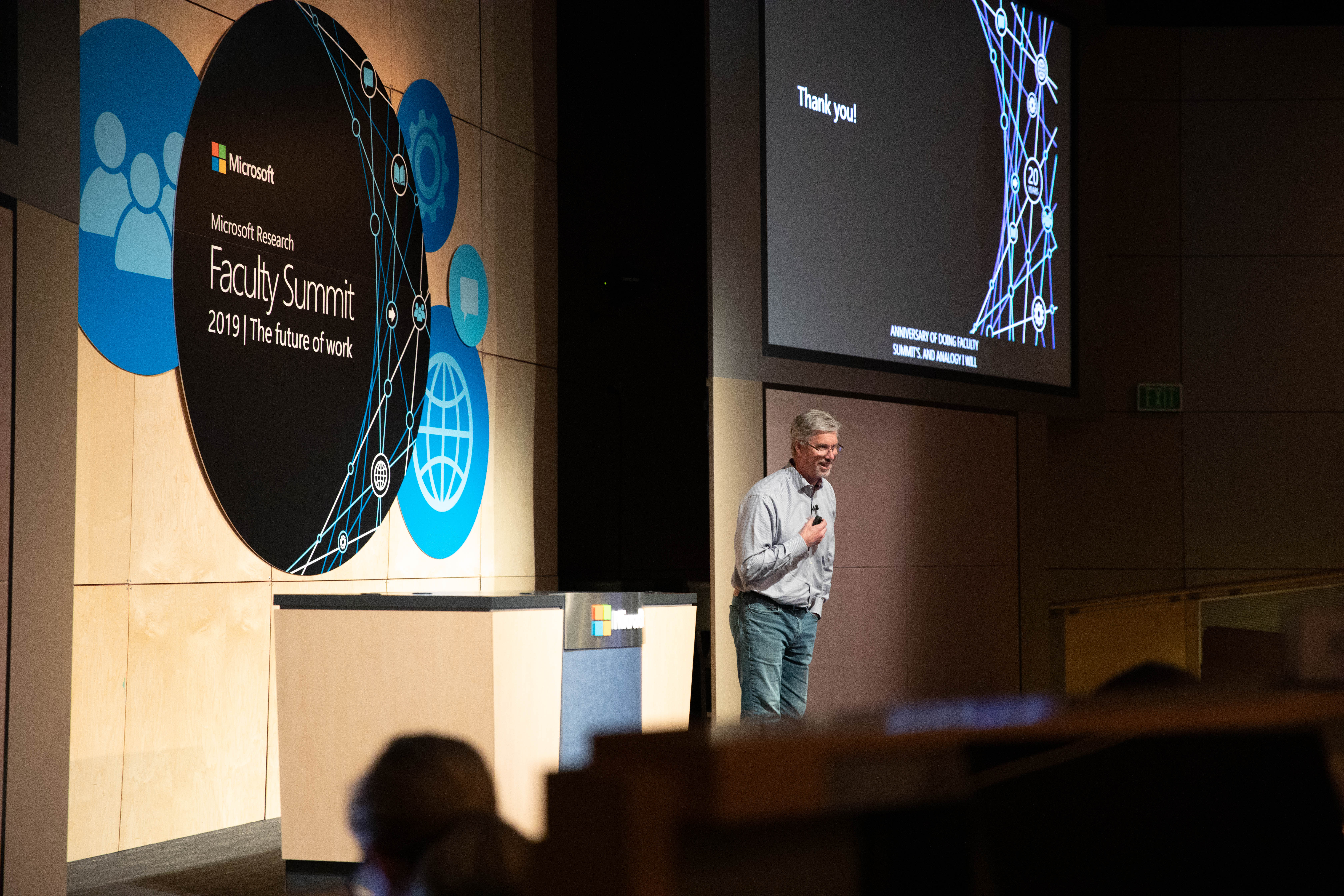 Faculty Summit 2019 - Sandy Blyth