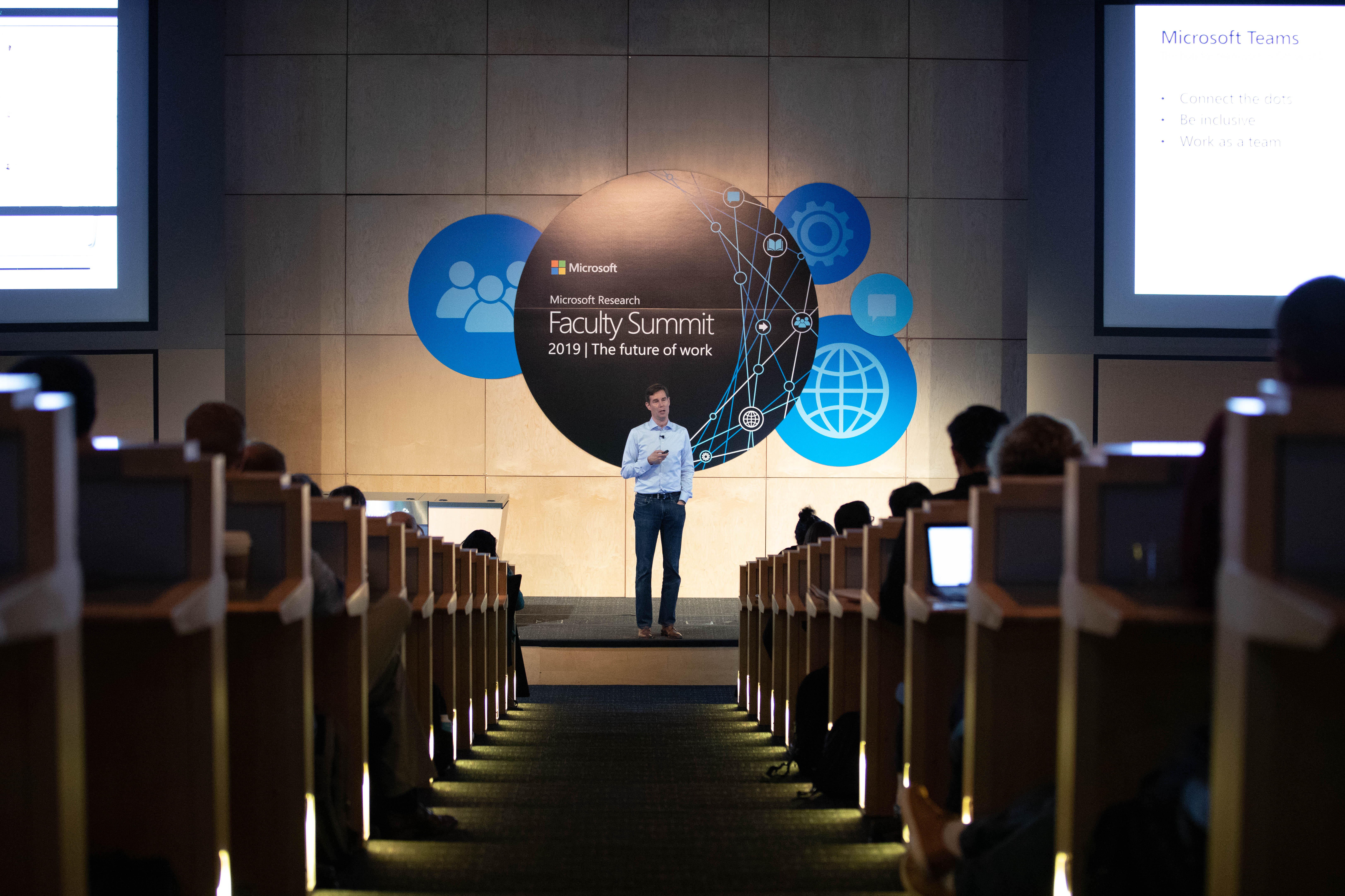 Faculty Summit 2019 - Johannes Gehrke