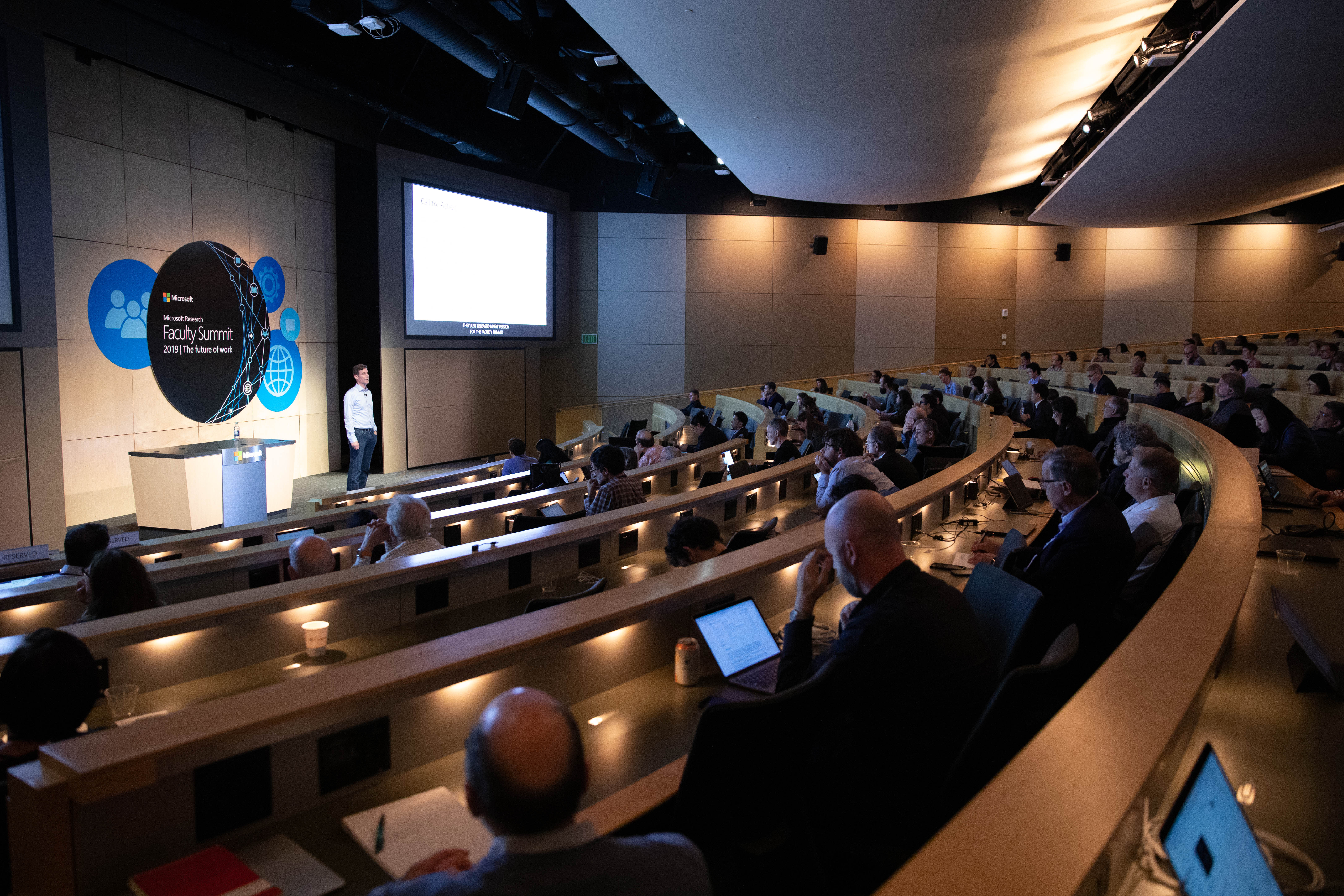 Faculty Summit 2019