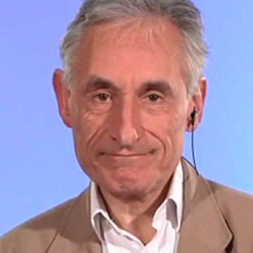 Portrait of Andrew Blake