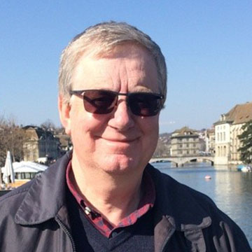 Portrait of Andrew Herbert