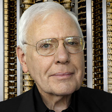 Portrait of Chuck Thacker