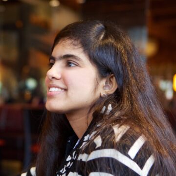 Swetha Machanavajhala의 초상화