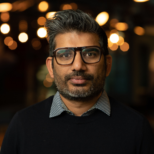 Abhishek Arun의 초상화