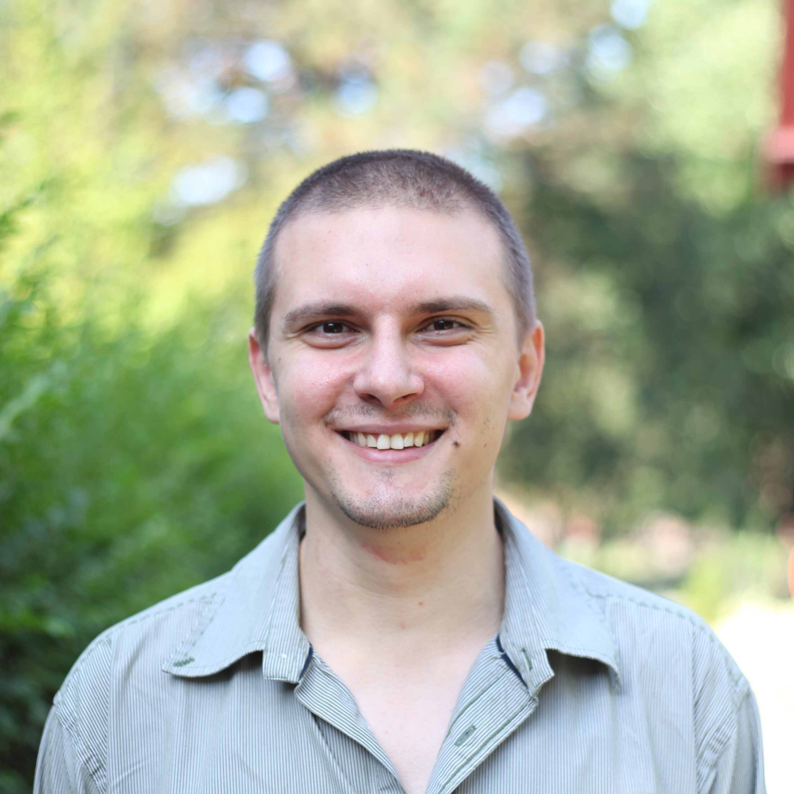Portrait of Sasha Patotski
