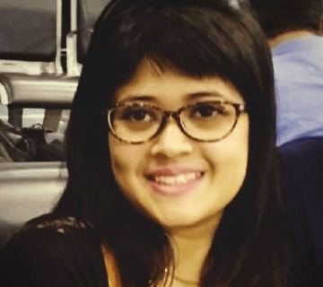 Portrait of Ishani Mondal