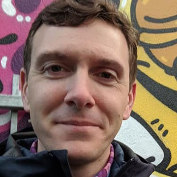 Scott Grahamの肖像