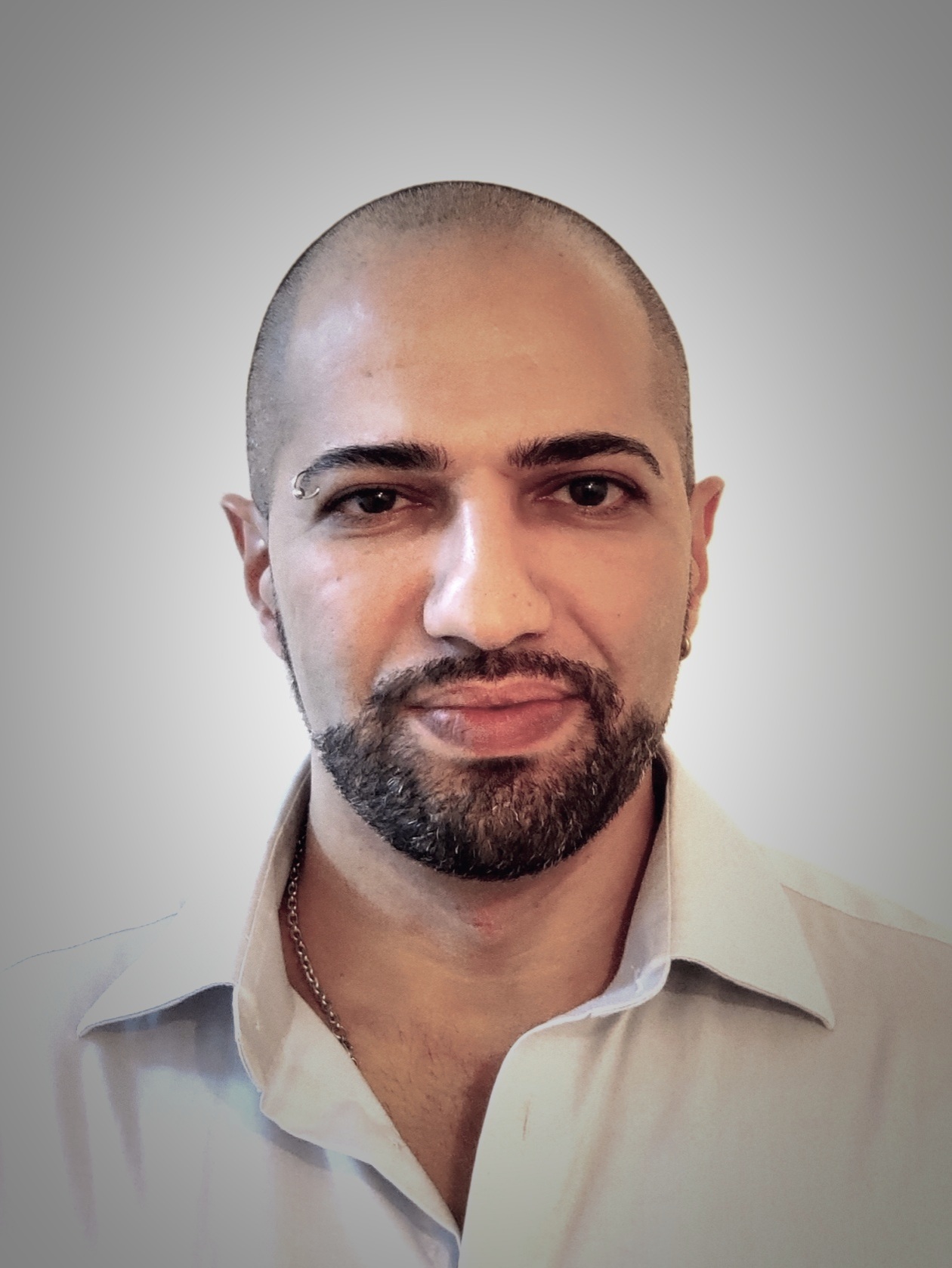 Amir Kantorの肖像