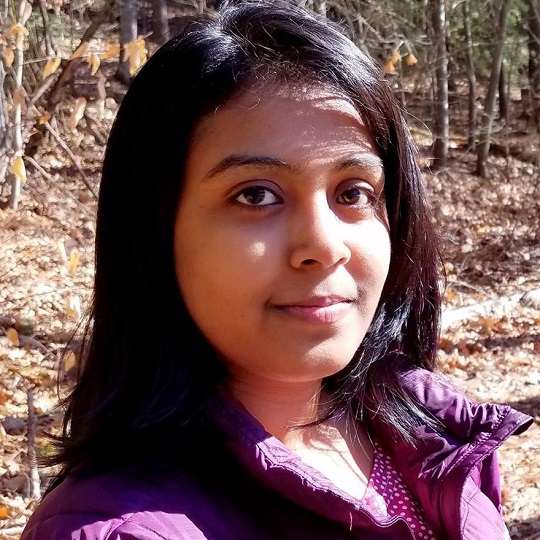 Portrait de Anna Fariha
