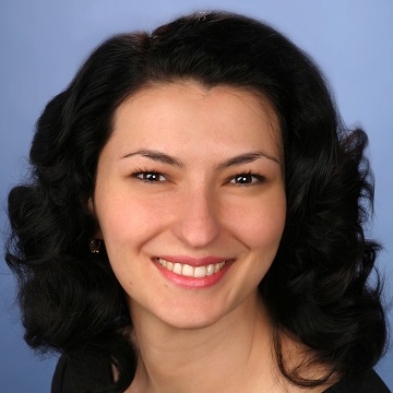 Portrait de Olga Poppe