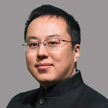 Portrait de Zhu Liu