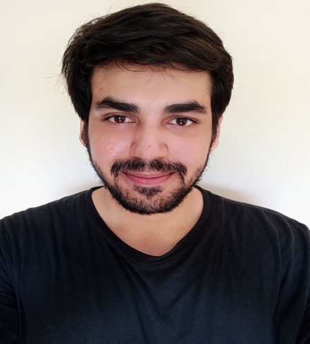 Deepesh Hada의 초상화