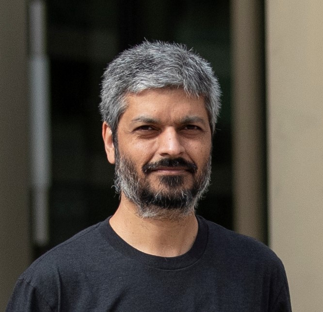 Portrait de Ashish Tiwari