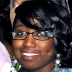 Woman with glasses