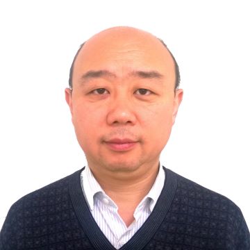 Portrait de Fred Jiang