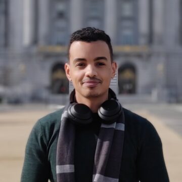 Abdelhak Lemkhenter의 초상화