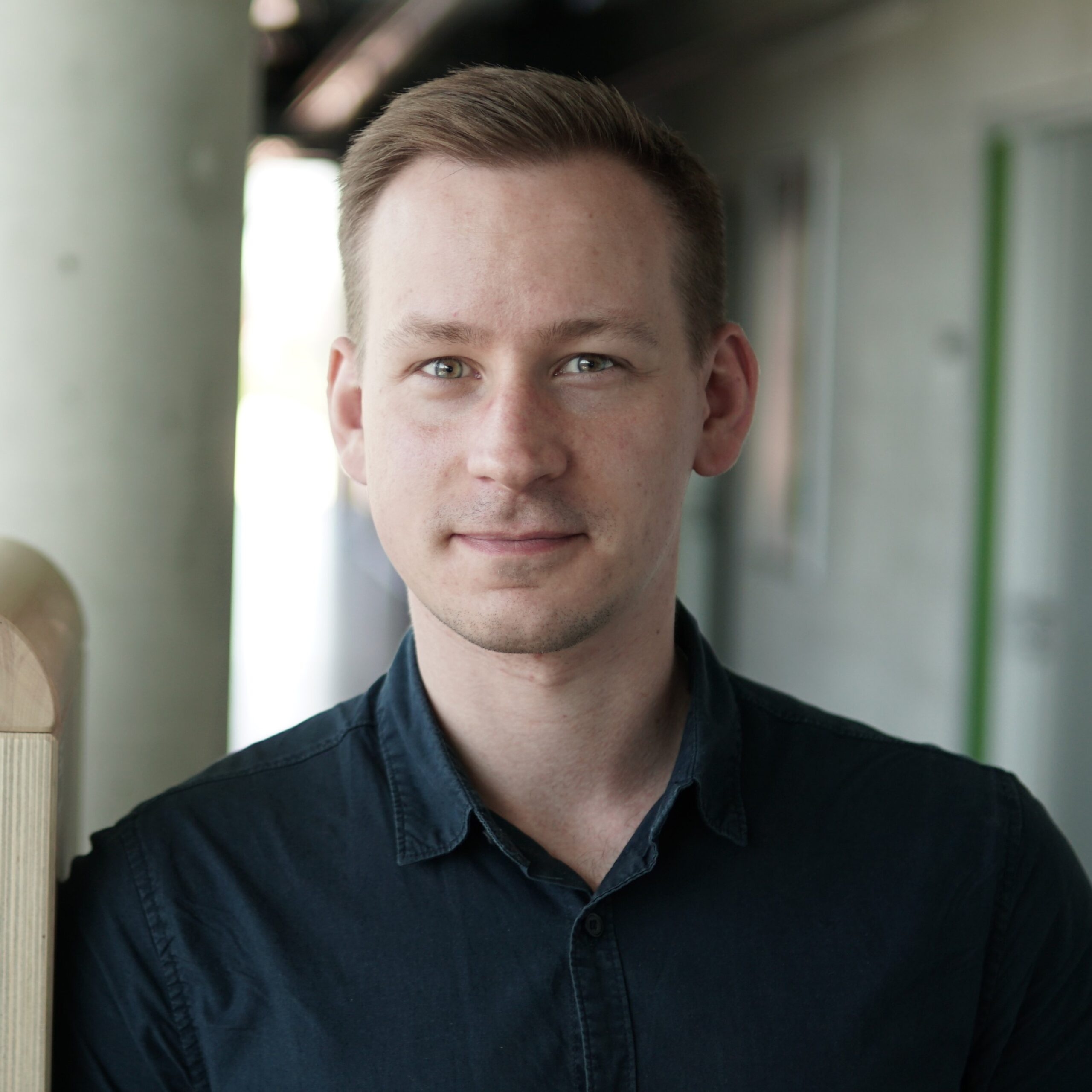 Oleksii Oleksenkoの肖像