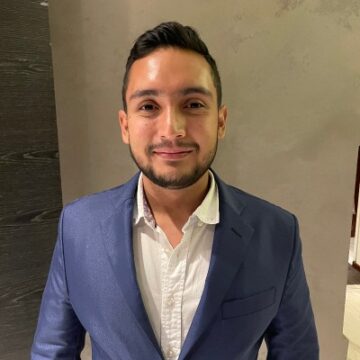 Portrait of Andres Hernandez Celis