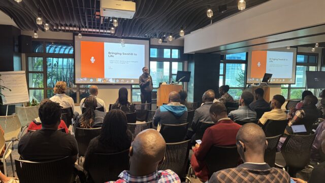 photo from the seminar