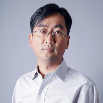 a person posing for a camera