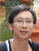 a person posing for a camera