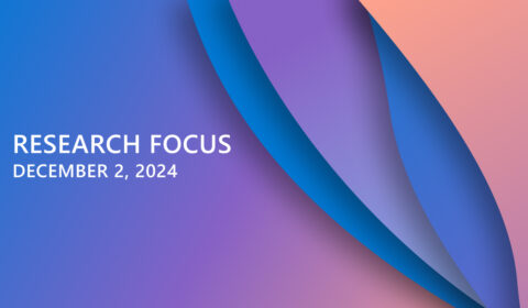 Research Focus: Week of December 2, 2024