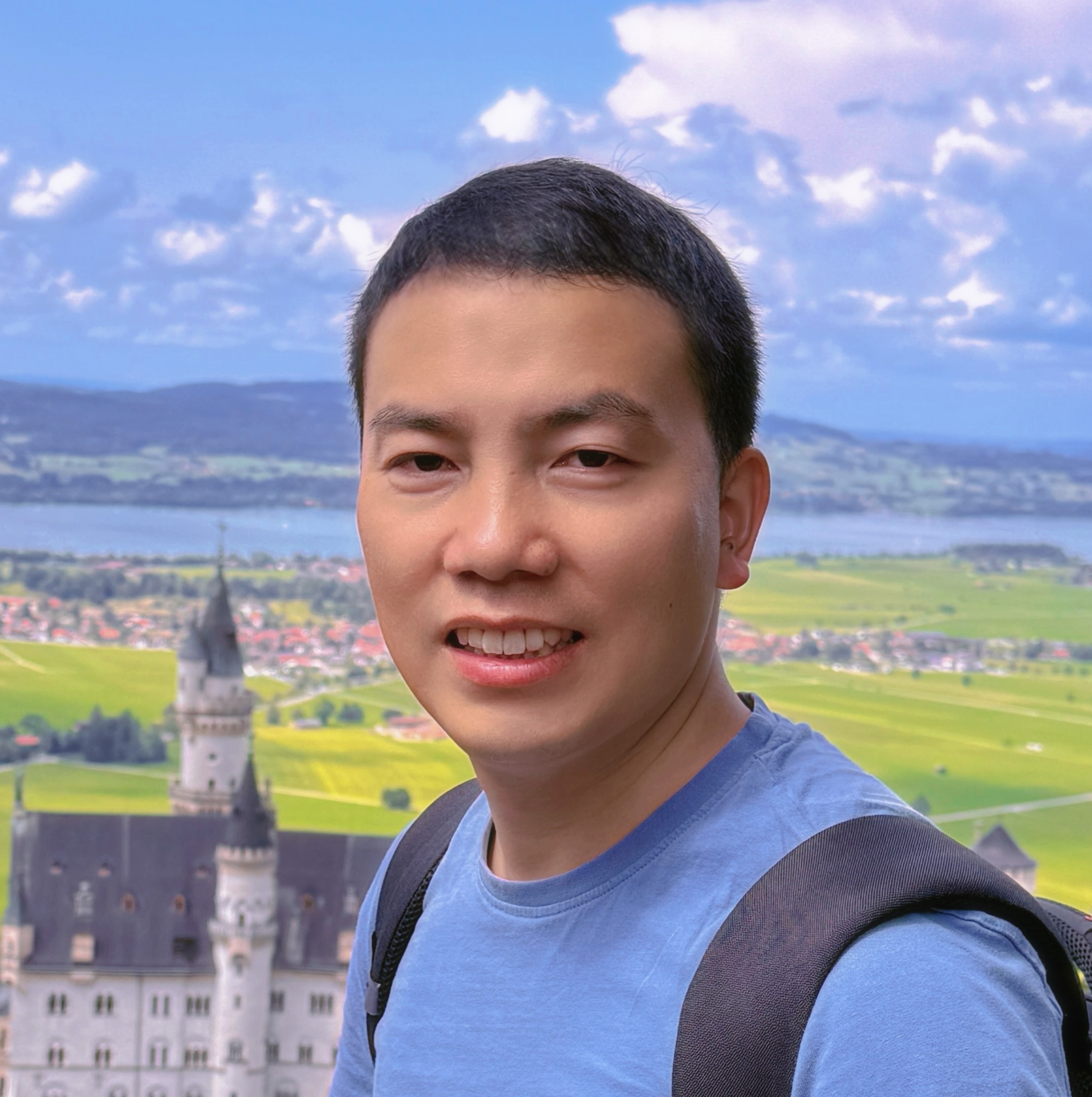 Portrait de Yuhang He