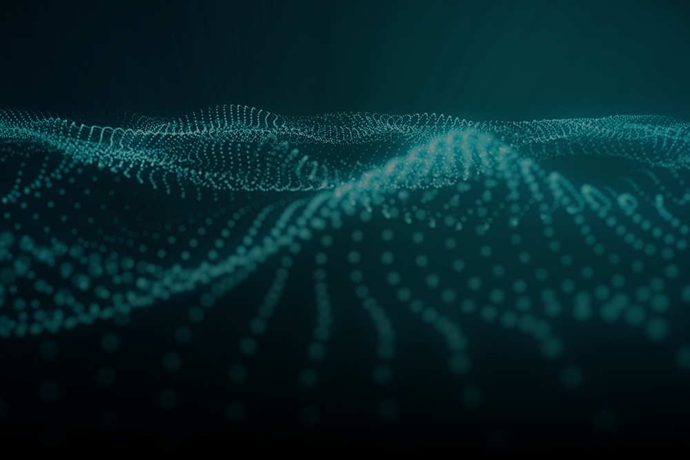 abstract cyberspace background