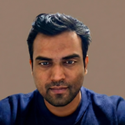 Portrait of Harsh Vijay