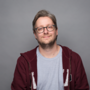 Portrait of Colin McFarland