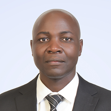 Portrait of George Musumba
