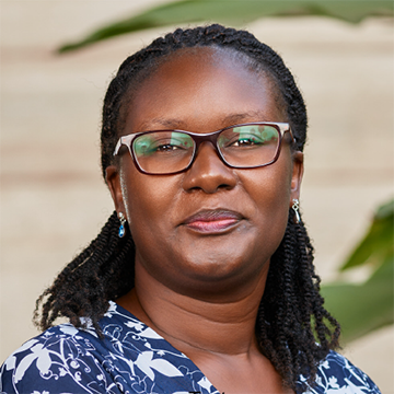 Portrait of Joyce Nabende-Nakatumba