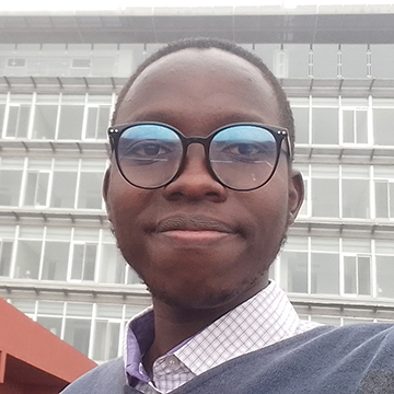 Portrait of Kiplangat  Korir