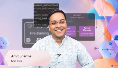 Microsoft Research Forum S2E4 | Amit Sharma | Introducing Interwhen: Steering reasoning agents with real-time verification