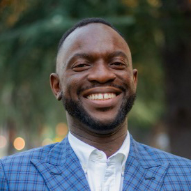 Portrait of Tobi Olatunji