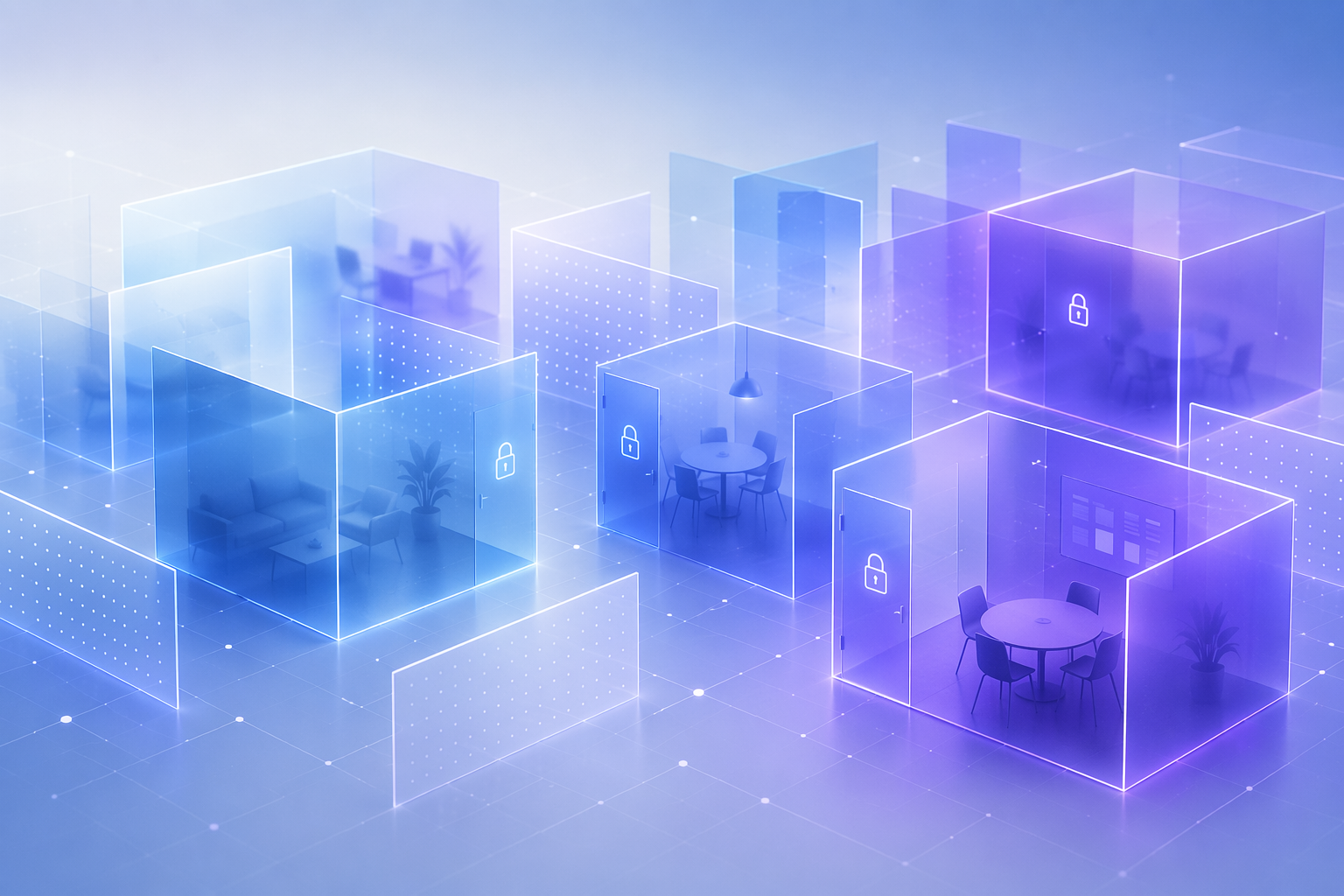 encrypted spaces banner