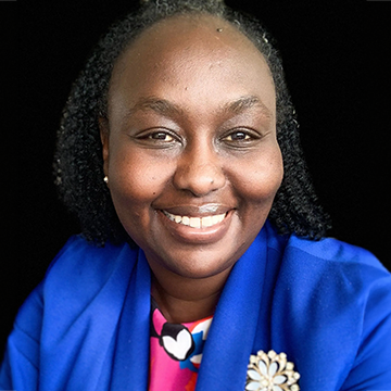 Portrait de Jane Munga Jane Munga